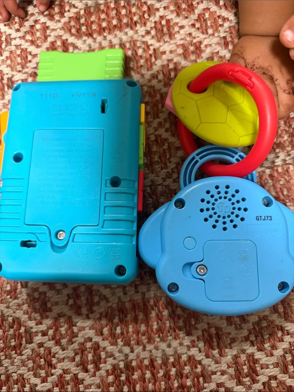 Fisher-Price colorful fisher